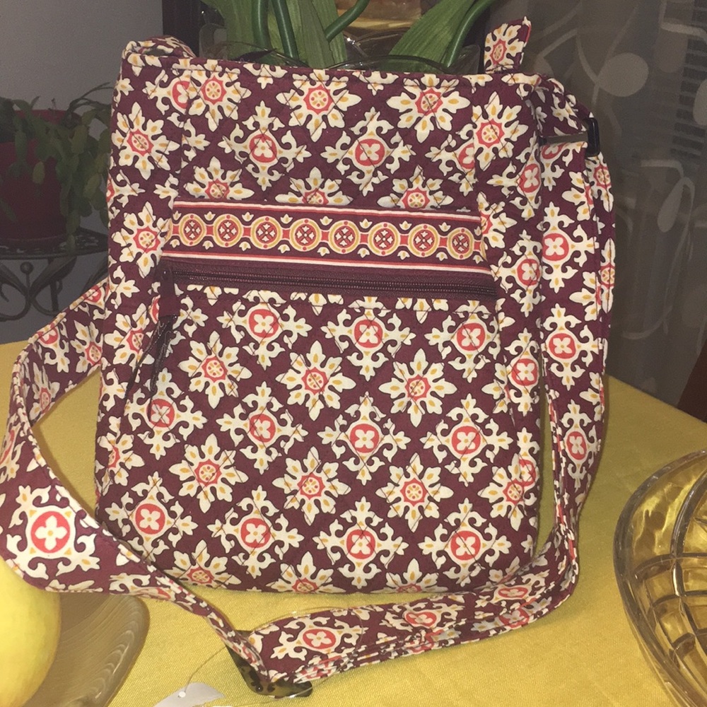 NWOT Vera Bradley crossbody bag